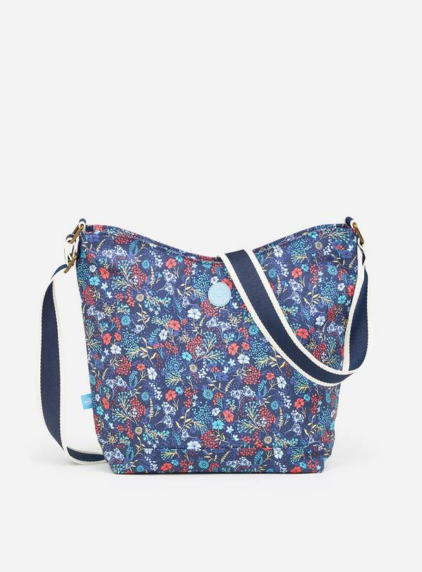 Buy BRAKEBURN Vintage Ditsy Floral Large Cross Body Bag One Si